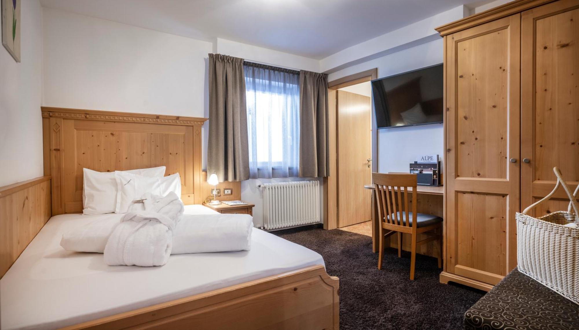 אלפה די סיוסי Hotel Schmung מראה חיצוני תמונה