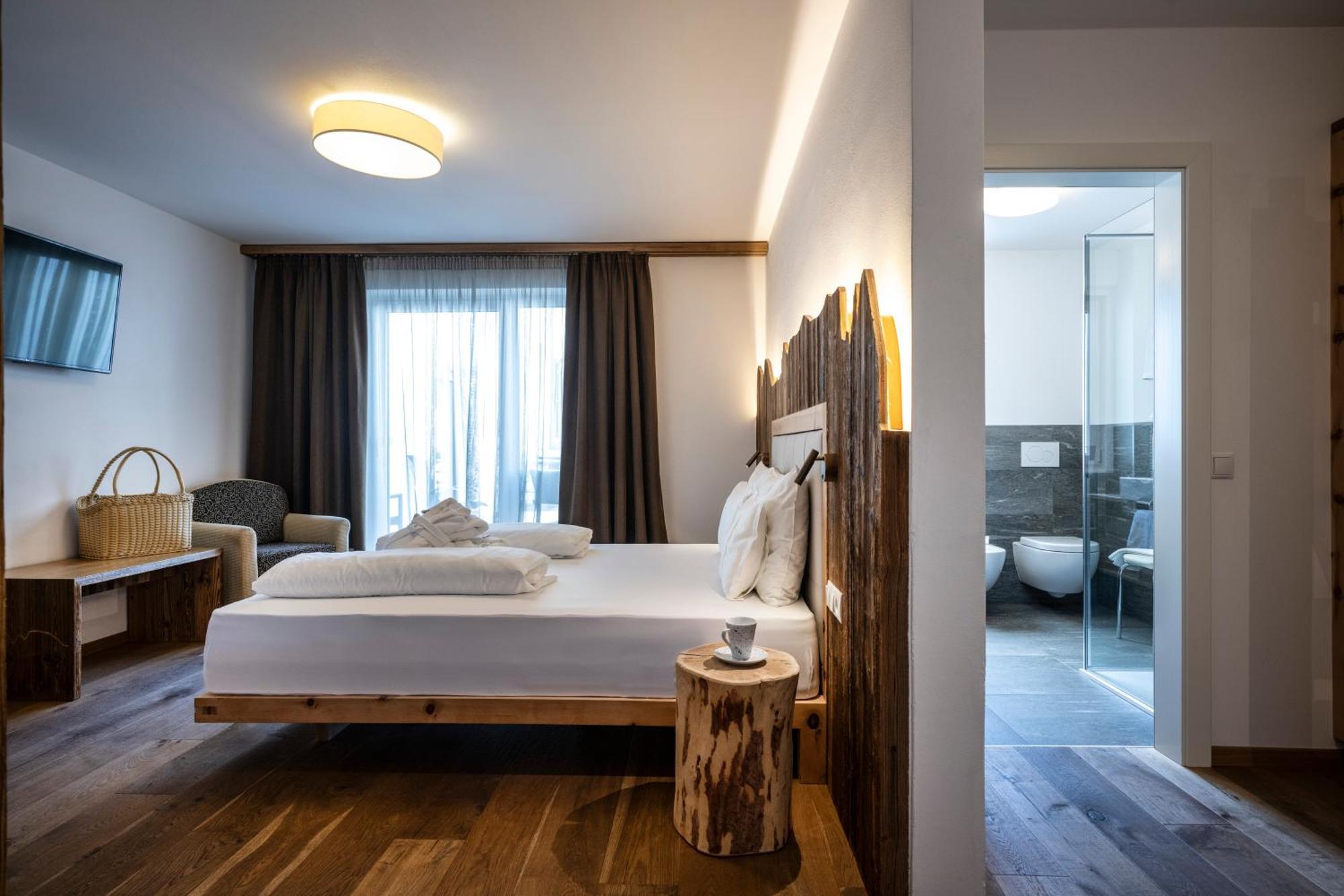 אלפה די סיוסי Hotel Schmung מראה חיצוני תמונה